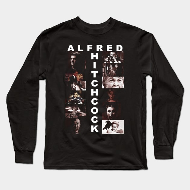 Alfred Long Sleeve T-Shirt by Chairrera